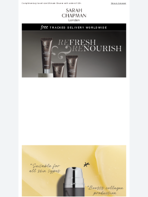 Sarah Chapman (UK) - Last Chance to Claim Your February Gift