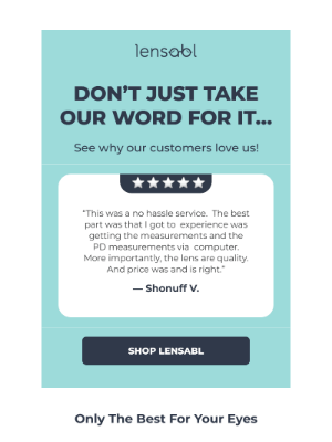 Lensabl - Thousands Love Lensabl! See Why Inside 👀