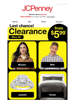 JCPenney - Prices slashed ✂️ Clearance from $5.99!