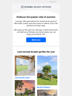 Discover 1000s of last-minute deals