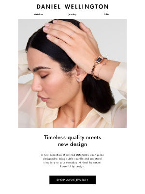 Just Dropped: New Jewelry Collection!