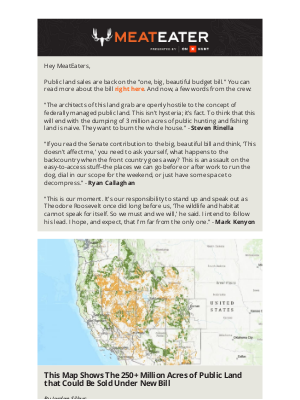 MeatEater - 250 Million Acres of Public Land