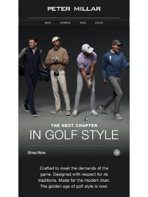 Peter Millar - Look Better, Feel Better, Play Better