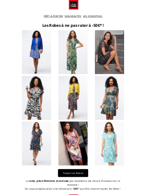 Christine Laure (France) - Vos Robes favorites à -50€* ! 💖