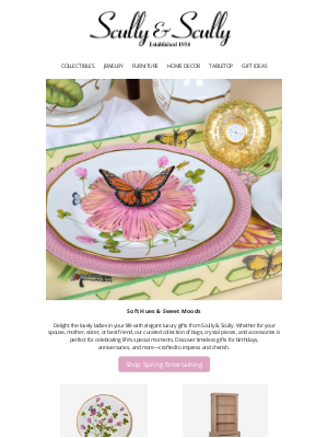 Scully & Scully - For the Lady Who Loves the Finer Things