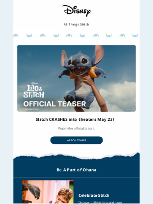 Disney+ - All Things Stitch!