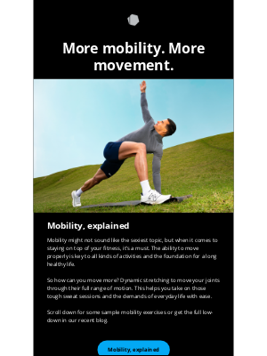 Freeletics - You need to move it, move it.