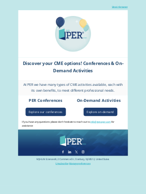 Physician's Education Resource - Discover your CME options with PER! 