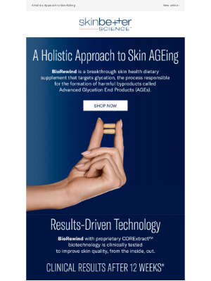 skinbetter - Breakthrough skincare results, from the inside out