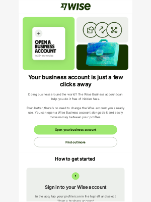 Wise - Everything you need to do business globally