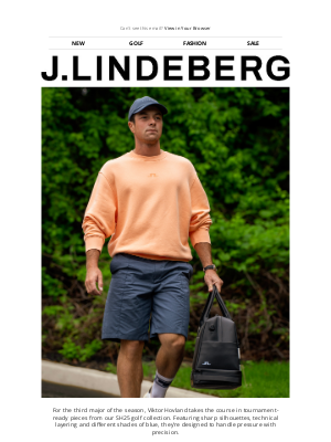 J.Lindeberg - Viktor Hovland's Looks for the 2025 US Open