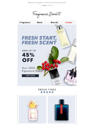 Fragrance Direct(United Kingdom) - Smells Like a Fresh Start 🌷