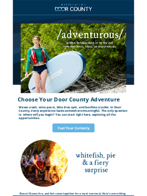 Destination Door County - Traveler, Savor Summer While It Lasts in Door County