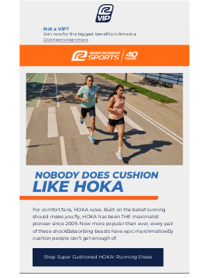 Road Runner Sports - HOKA Top Sellers With Cushion You NEED