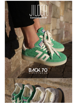 Jildor Shoes - New from Back 70