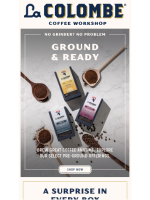La Colombe Coffee Roasters - Ready to Brew Beans ☕