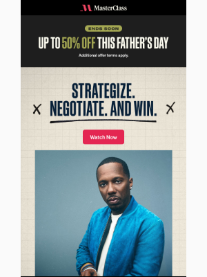 MasterClass - NEW: Get the $5 billion negotiating playbook