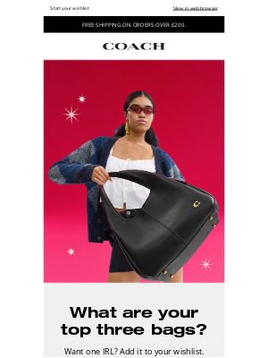 Coach (United Kingdom) - Imagine your dream collection