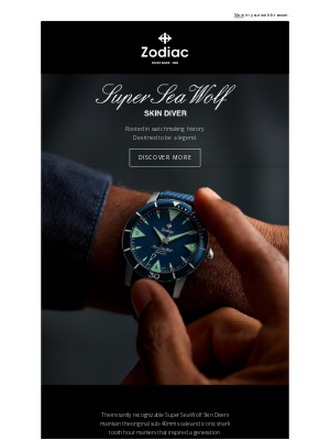 Zodiac Watches - The One That Started it All