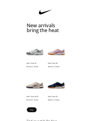 Fresh styles. Bold attitude.