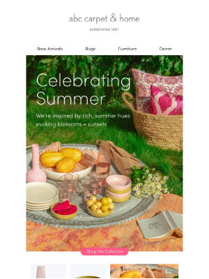 ABC Carpet & Home - Your Summer Tablescape