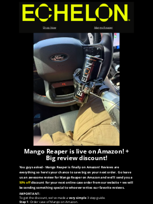 Bravo Sierra - Mango Reaper Amazon + 50% OFF