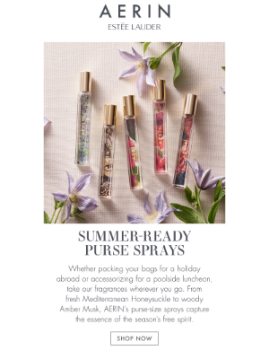 Estée Lauder - Summer-Ready Purse Sprays