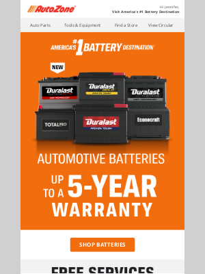 AutoZone - Need a battery? We can help 👍