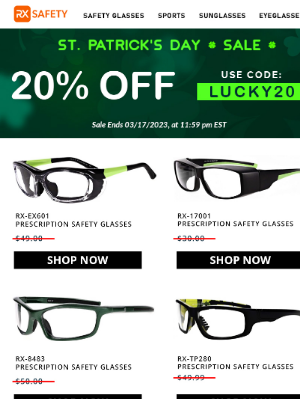 Phillips Safety Products - Your Lucky Day — 20% Off Coupon!