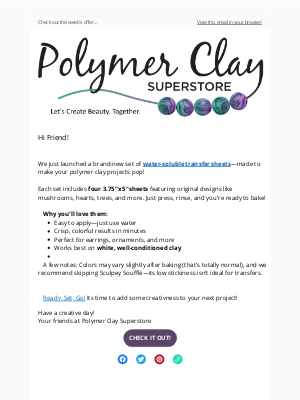 Polymer Clay Superstore - 4 New Ways to Upgrade Your Clay Creations