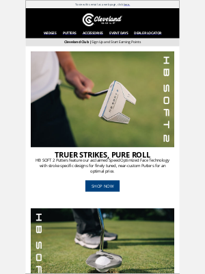 Roger Cleveland Golf Company Inc - Truer Strikes, Pure Roll | Cleveland Golf