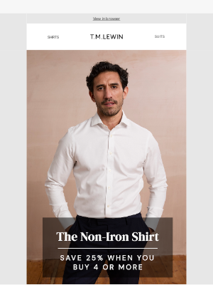 T.M.Lewin (United Kingdom) - The Shirt Expert
