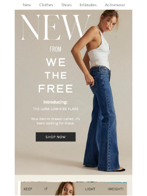 Free People - New month, new We The Free 👖
