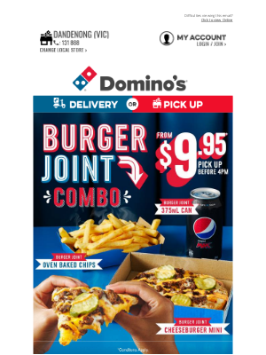 Domino’s Pizza Enterprises (AU) - Domino's New Burger Joint Pizzas Are No Ordinary Pizzas…