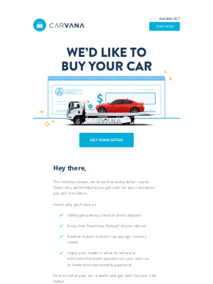 Carvana - You Deserve It! 💰 Get an Instant Offer on Your Car