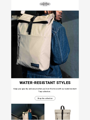 Eastpak - Get outdoor ready with Tarp