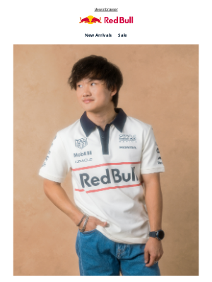 Red Bull - The Heritage Collection has arrived