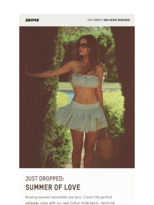 SKIMS - Just Dropped: Summer of Love