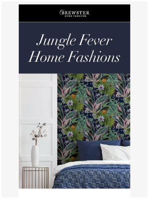 Brewster Home Fashions - Jungle Fever Home Fashions