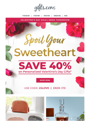 gifts - 💘 Save 40% & Gift with Love. 💘