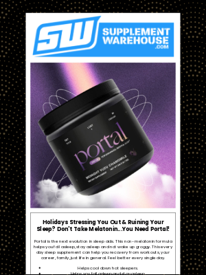 http:||supplementwarehouse.com - Move Over Melatonin. Portal is Here! 😴