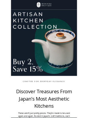 Bokksu - Shop Quiet Luxury for Your Kitchen