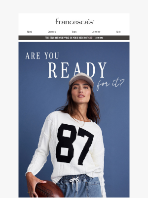 francesca's - 🏈Look Cute From Tailgate To Touchdown🏈