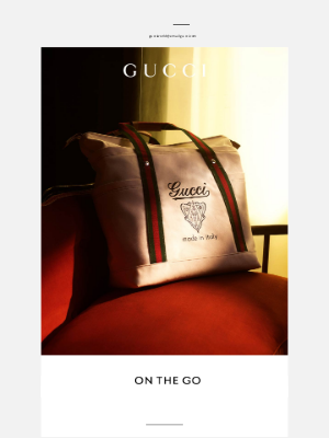 Gucci (Japan) - 毎日持ち歩きたくなる相棒バッグ