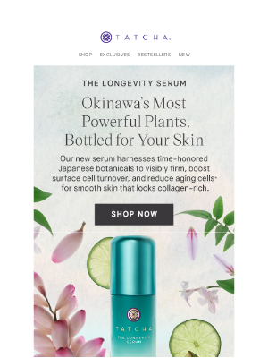 Tatcha - Time-tested botanicals meet modern science