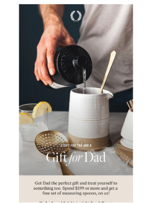 Farmhouse Pottery - Last Call on Gifts for Dad! ⏳