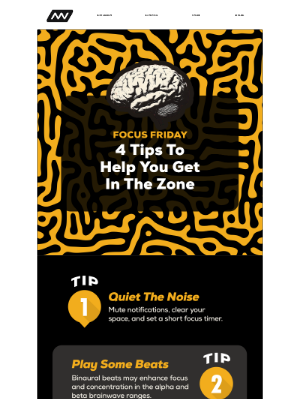 Onnit - 4 Tips To Help You Get In The Zone