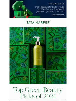 Tata Harper Skincare - Top Picks of 2024 | Perfect for Gifting 💚