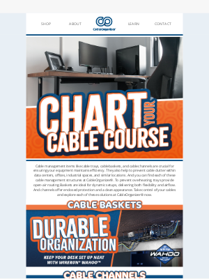 CableOrganizer - 🤔What’s Your Preferred Path?