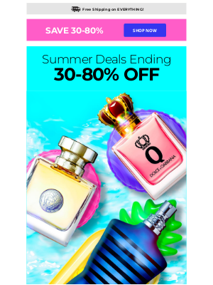 FragranceX - Summer Deals Going Fast See Details